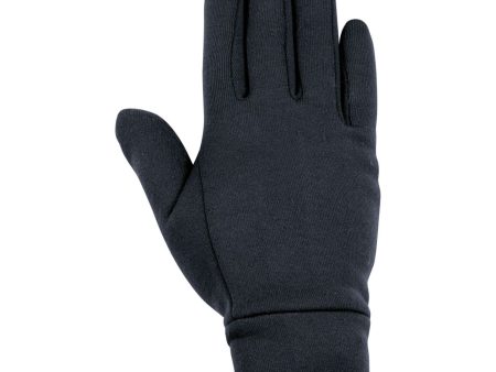 HKM Reithandschuhe Polar Fleece Fütterung Schwarz Cheap