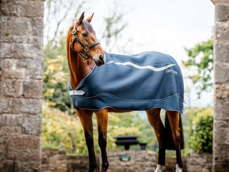 Horseware Dry Liner Navy Silber Hot on Sale