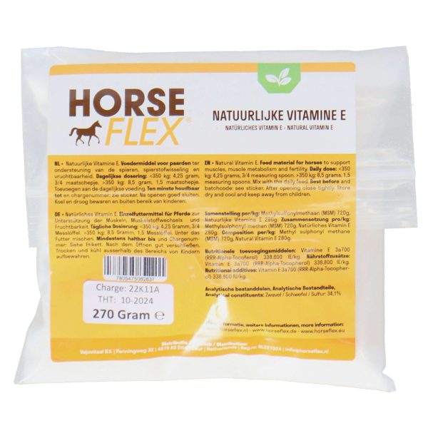 HorseFlex Natürliches Vitamin E Nachfüllung Online