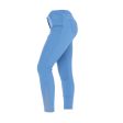 HKM Reithose Sunshine Silikon Kniebesatz Jeansblau Online Hot Sale