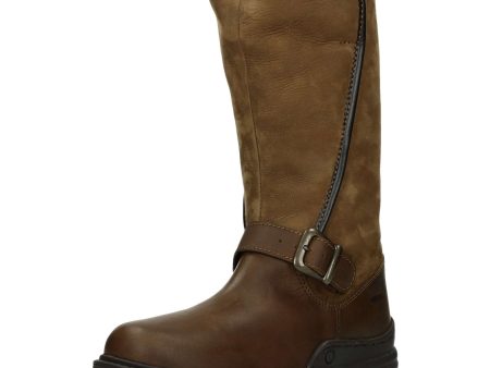 HORKA Outdoor Stiefel Chesterfield Kurz Braun Sale