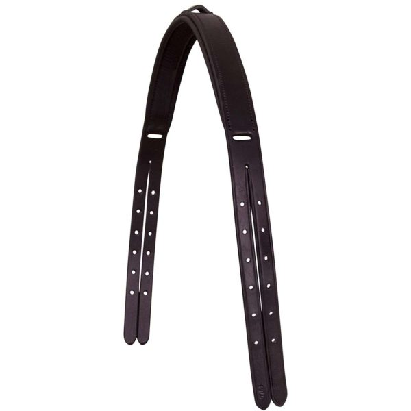 BR Genickstück Strap over Crown Schwarz Online