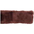 BR Sattelgurtschoner Vielseitigkeit Sheepskin Braun Discount