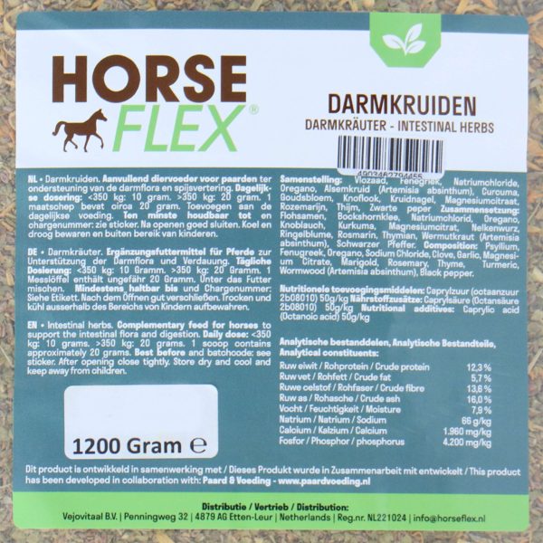 HorseFlex Darmkräuter Nachfüllung Fashion