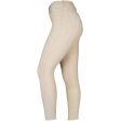 HKM Reithose Sunshine Silikon Kniebesatz Beige Sale