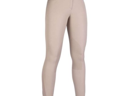 HKM Reithose Sunshine Silikon Kniebesatz Kinder Beige Online