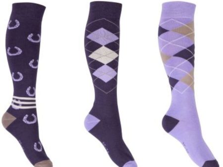 HKM Reitsocken Cardiff Set von 3 Online Hot Sale