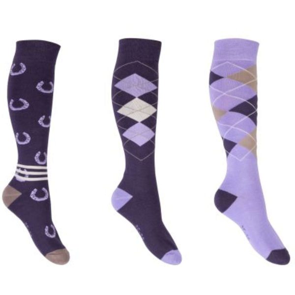 HKM Reitsocken Cardiff Set von 3 Online Hot Sale