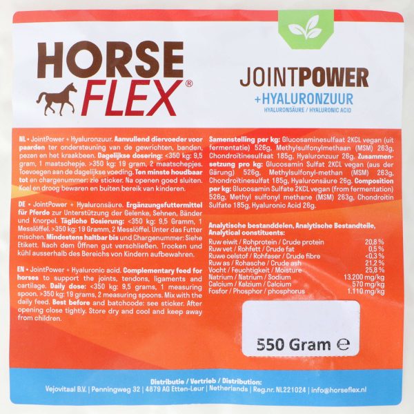 HorseFlex Jointpower + Hyaluronsäure Nachfüllung Online Hot Sale