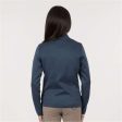 BR Jacke 4-EH Camille Technische Brei Navy Sky For Cheap