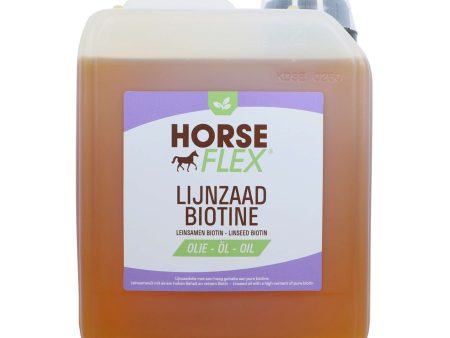 HorseFlex Leinsamen-Biotinöl For Sale