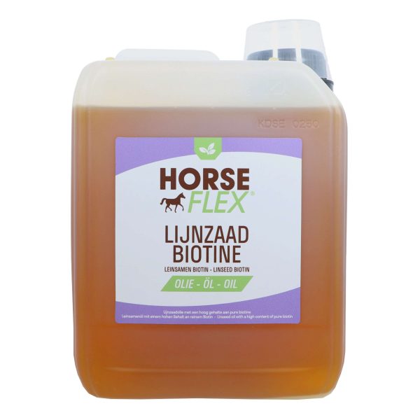 HorseFlex Leinsamen-Biotinöl For Sale