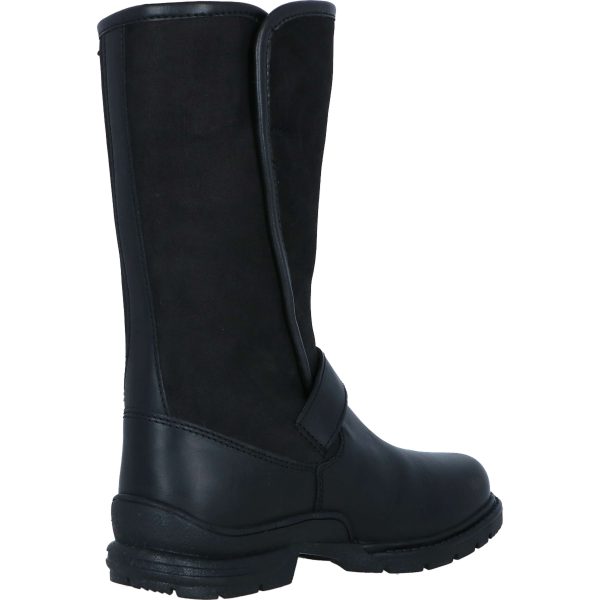 HORKA Outdoorstiefel Chesterfield Kurz Schwarz Hot on Sale