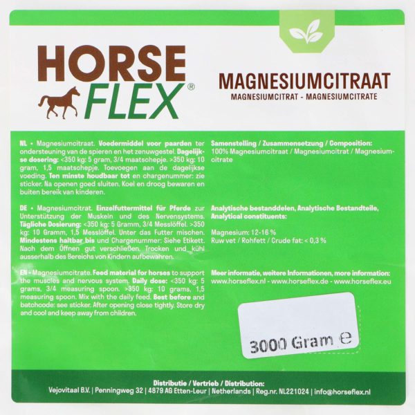 HorseFlex Magnesiumcitrat Nachfüllung Online