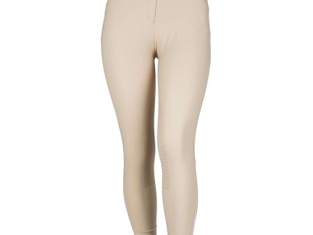 HKM Reithose Sunshine Silikon Kniebesatz Beige Sale