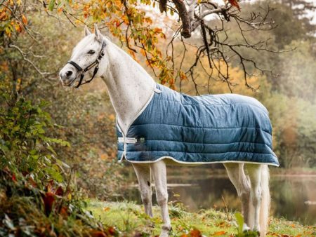 Horseware Eco Liner 300g Teal Eco Print Sale