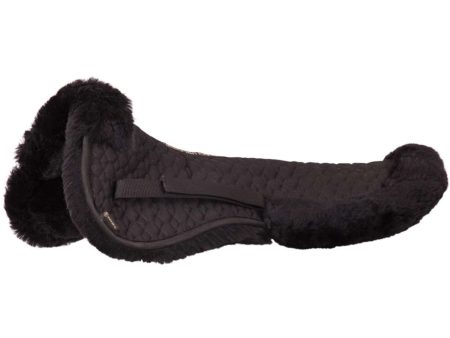 BR Sattelunterlage Sheepskin Schwarz Discount