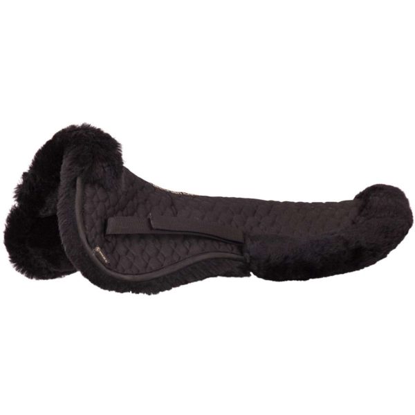 BR Sattelunterlage Sheepskin Schwarz Discount