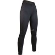 HKM Reitleggings Sports Silikon Kniebesatz Schwarz 44 Schwarz Sale