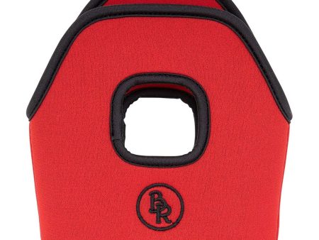 BR Steigbügeltasche Neopren Blumiges Rot Sale