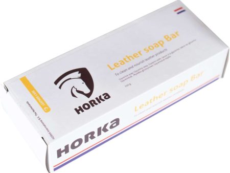 HORKA Leder & Sattelseife Naturell Fashion