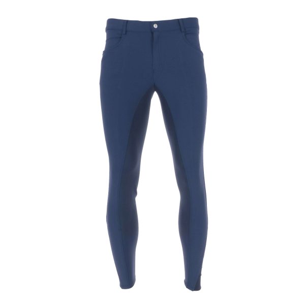 HKM Reithose Sportive Silikon Vollbesatz Herren Dunkelblau Online