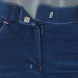 HKM Reithose Summer Demin Easy 3 4 Silikon Besatz Jeansblau Fashion