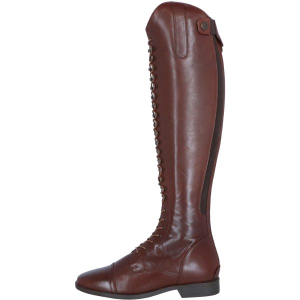 HKM Reitstiefel Elegant Lace Standard Braun Online now