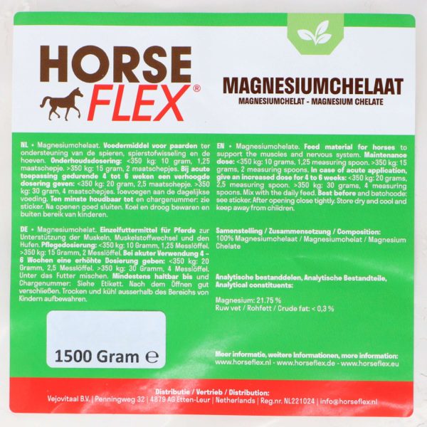 HorseFlex Magnesiumchelaat Nachfüllung For Cheap