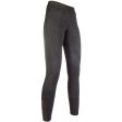 HKM Reitleggings Yvi Silikon Vollbesatz Schwarz For Discount