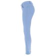 HKM Reithose Sunshine Silikon Kniebesatz Kinder Jeansblau Hot on Sale