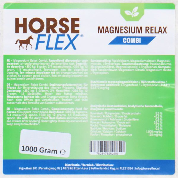 HorseFlex Magnesium Relax-Kombination Nachfüllung Supply