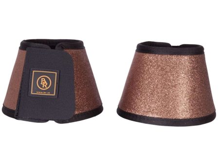 BR Hufglocken Glitzer Bronze Online now