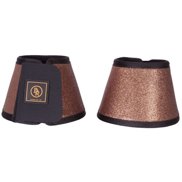 BR Hufglocken Glitzer Bronze Online now