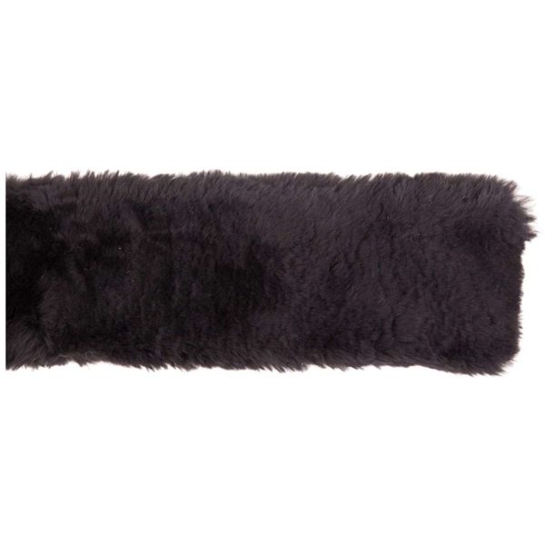 BR Sattelgurtschoner Vielseitigkeit Sheepskin Schwarz Online Hot Sale