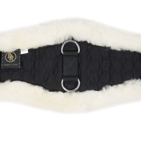 BR Dressurgurt Anatomisches Sheepskin Naturell on Sale