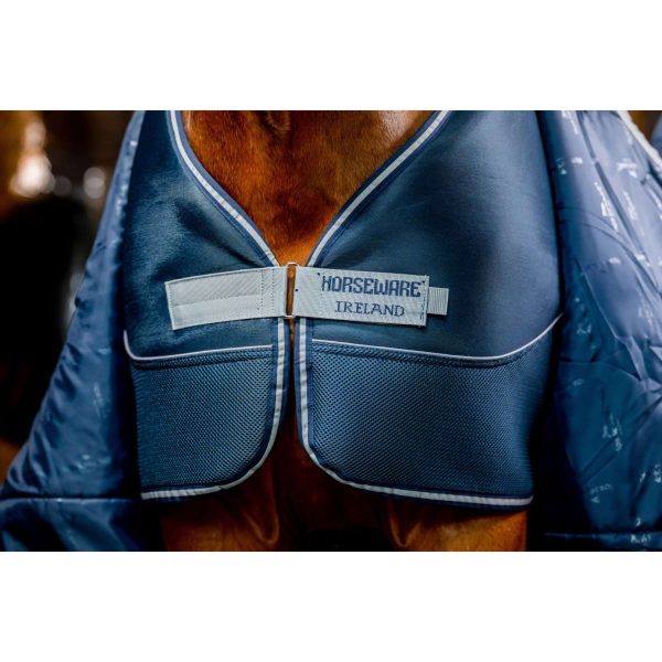 Horseware Dry Liner Navy Silber Hot on Sale