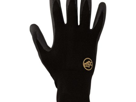 BR Reithandschuhe Work Grip Pro Schwarz on Sale