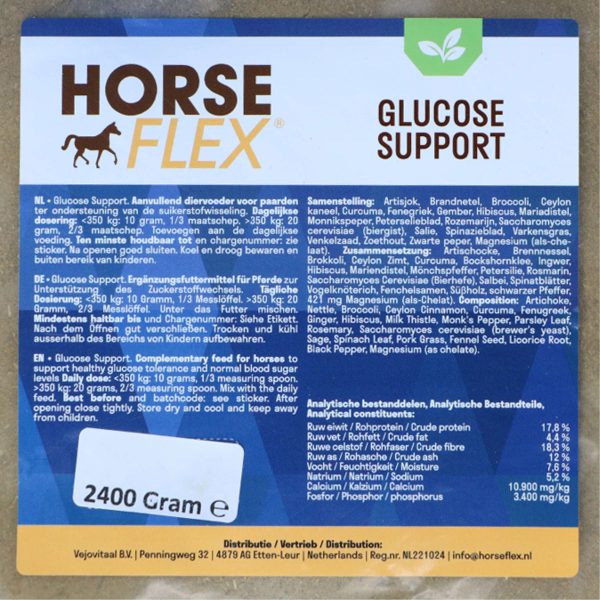 HorseFlex Glukose-Unterstützung Nachfüllung Sale