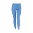 HKM Reithose Sunshine Silikon Kniebesatz Jeansblau Online Hot Sale