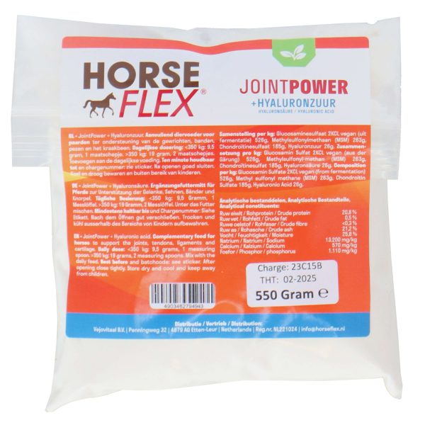 HorseFlex Jointpower + Hyaluronsäure Nachfüllung Online Hot Sale