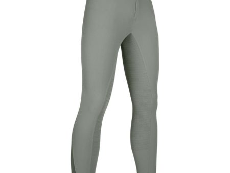 HKM Reithose Sportive Silikon Vollbesatz Herren Olivgrün Supply