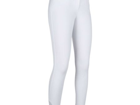 HKM Reithose LG Basic Weiß Cheap