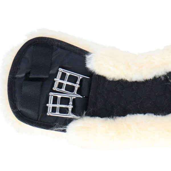 BR Dressurgurt Eclipse Sheepskin Schwarz Online Hot Sale