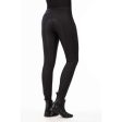 HKM Reithose Winner Softshell Winter mit Silikon Vollbesatz Schwarz Online now