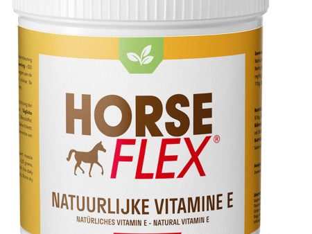 HorseFlex Natürliches Vitamin E + Selen Fashion