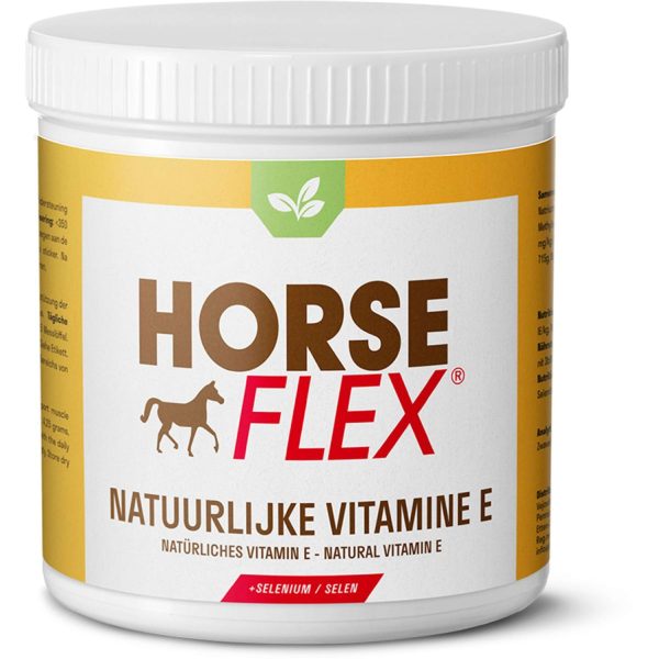 HorseFlex Natürliches Vitamin E + Selen Fashion