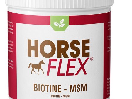 HorseFlex Biotine-MSM For Cheap