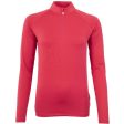 BR Pullover Event Zip-Up Raspberry pink Fashion