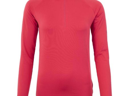 BR Pullover Event Zip-Up Raspberry pink Fashion